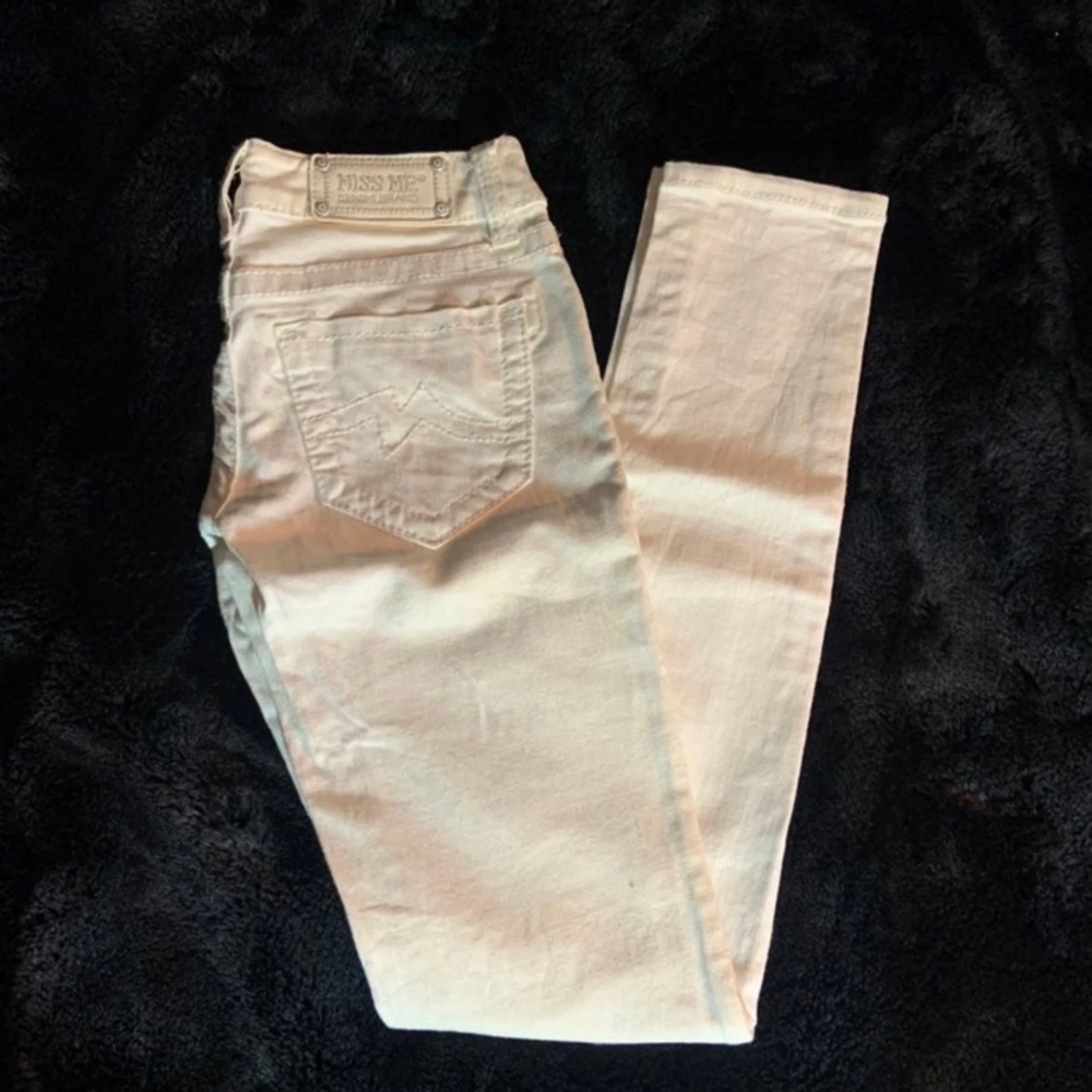 White Miss Me Denim Jeans
